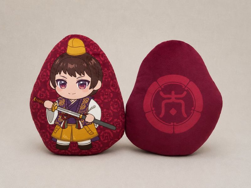 ダイカットクッション